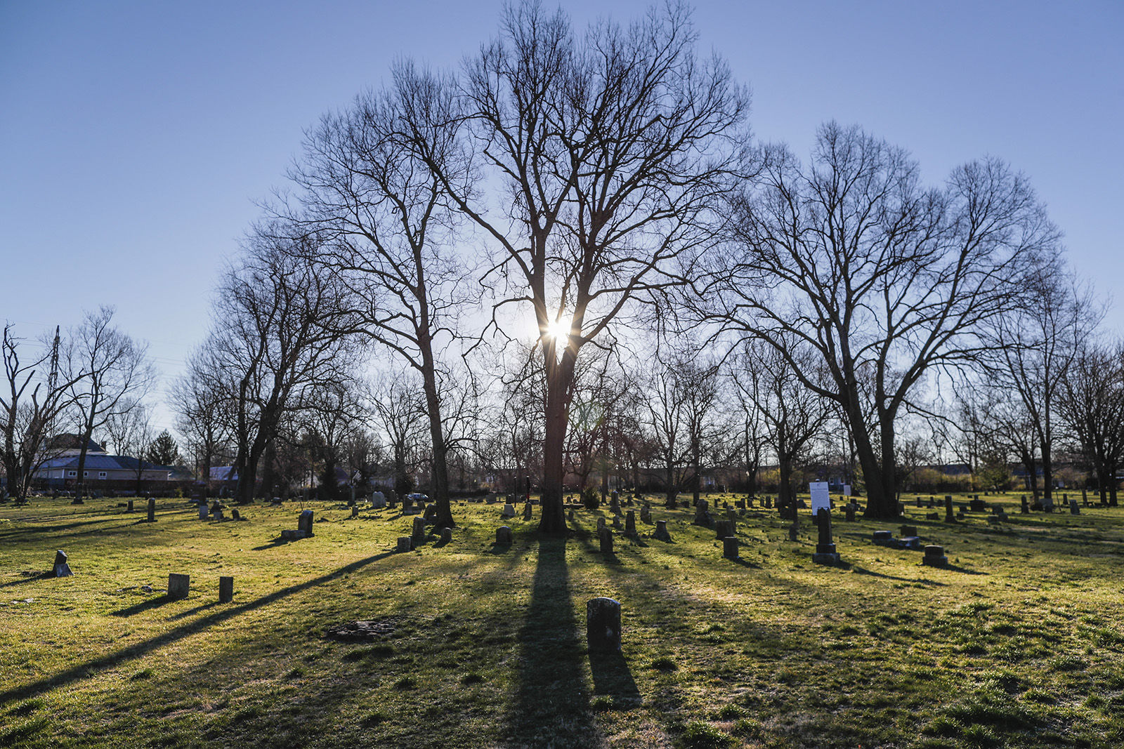 Dozens of African American jockeys, groomsmen and farriers from the turn of the 20th century are interred at African Cemetery #2 located on a small lot in a suburban neighborhood in North Lexington.